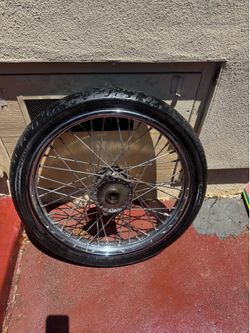 21 inch front wheel, Harley Davidson sportster