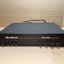 Mesa Boogie Fifty/Fifty Stereo Tube Power Amplifier