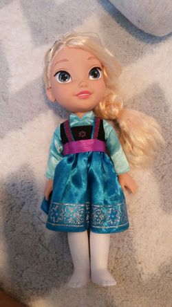 Elsa doll