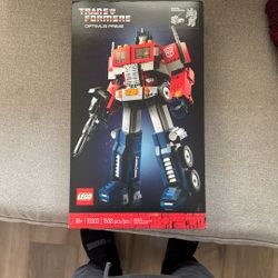 Optimus prime LEGO legos Transformers 10302 NEW $145