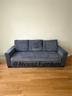 Corduroy sofa bed