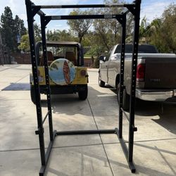 Power Squat Rack 