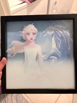 Frozen 2 Elsa Framed Wall Art Print