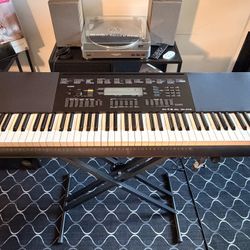 Casio WK-245 Digital Keyboard With Stand