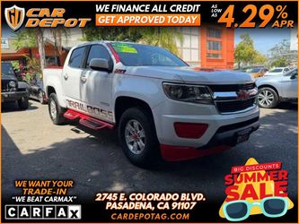 2020 Chevrolet Colorado Crew Cab