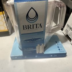 Brita Champlain Water Filter Pitcher