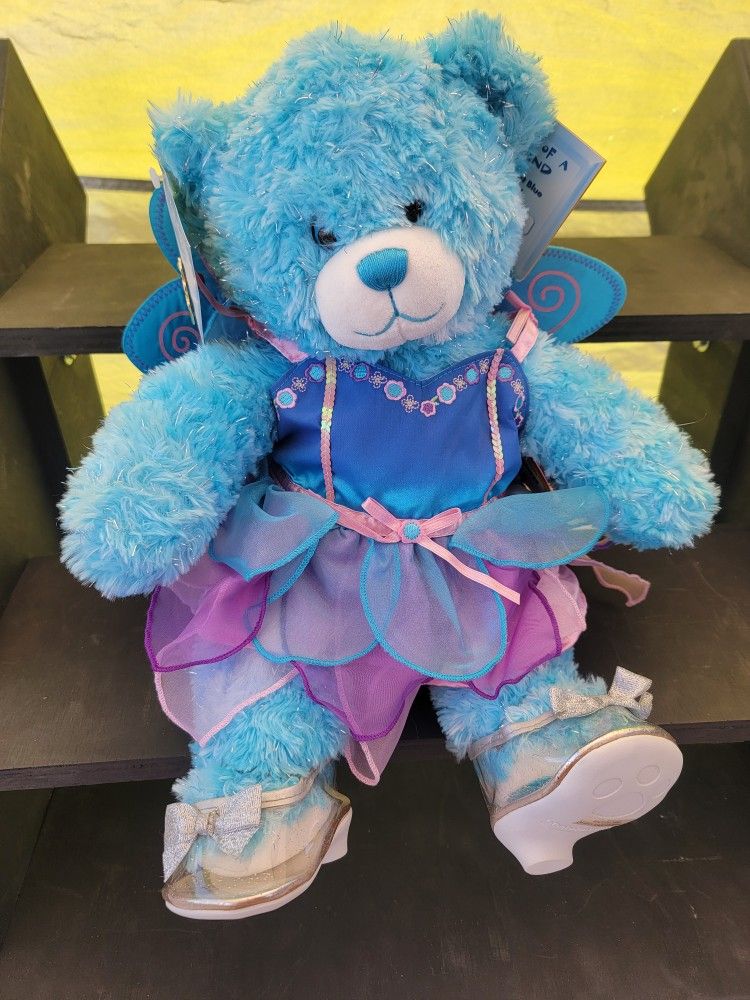 Build-A-Bear Blue Gem Of A Friend plush toy