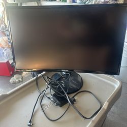 Samsung Curved Computer Screen