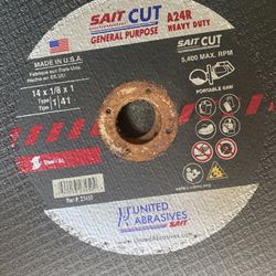 Cut-of-wheel 