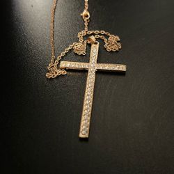 cross necklace modern decor cute 