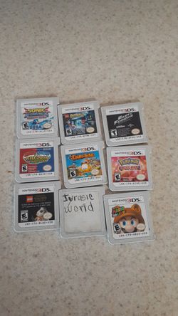 Games for the 3ds