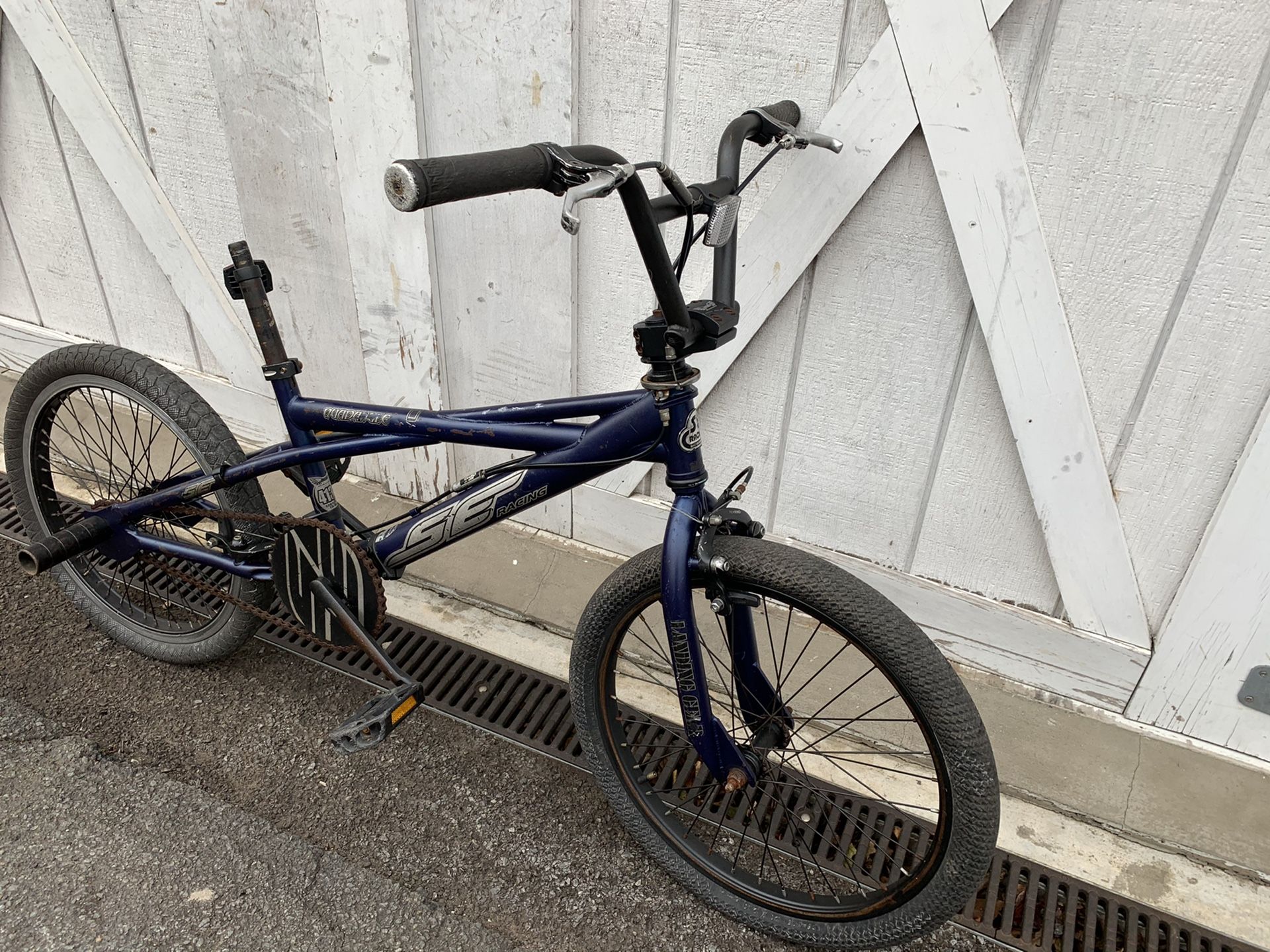 SE Quadangle 1.0 BMX 20” bike navy bicycle for Sale in New City, NY OfferUp