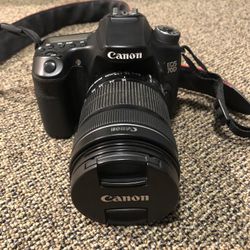 Canon 70D + Kit Lenses & Accessories