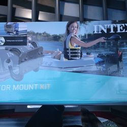 Trolling Motor Mount Kit