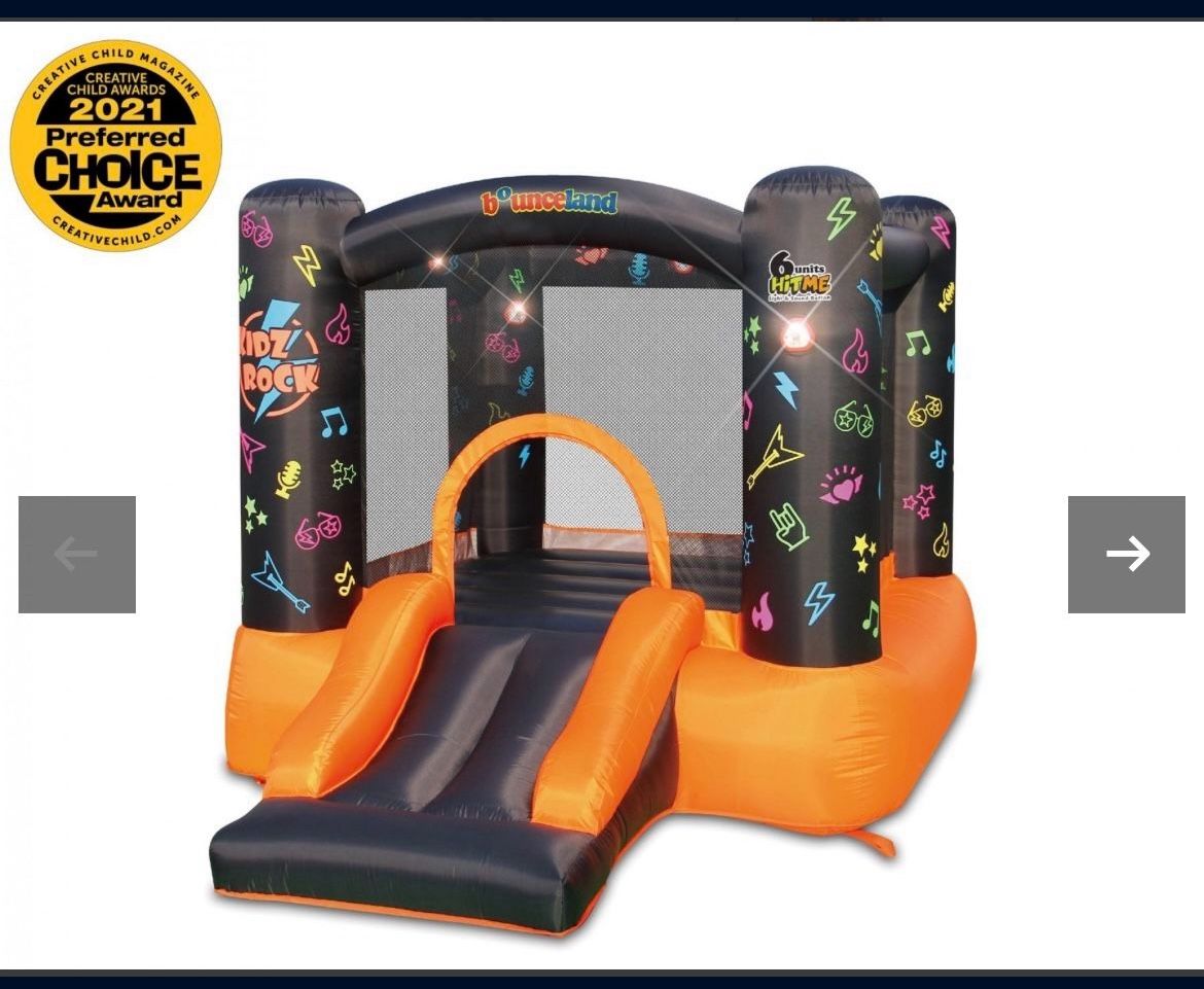 Bounce Land Jumper House Music Theme