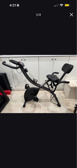 Fitnation Exercise Bike(parkland)