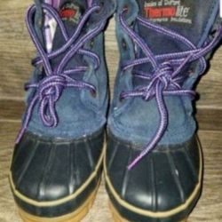 Snow Boots Size 3