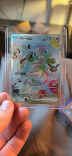 Mew ex 158/128 30th celebrations Pokémon card