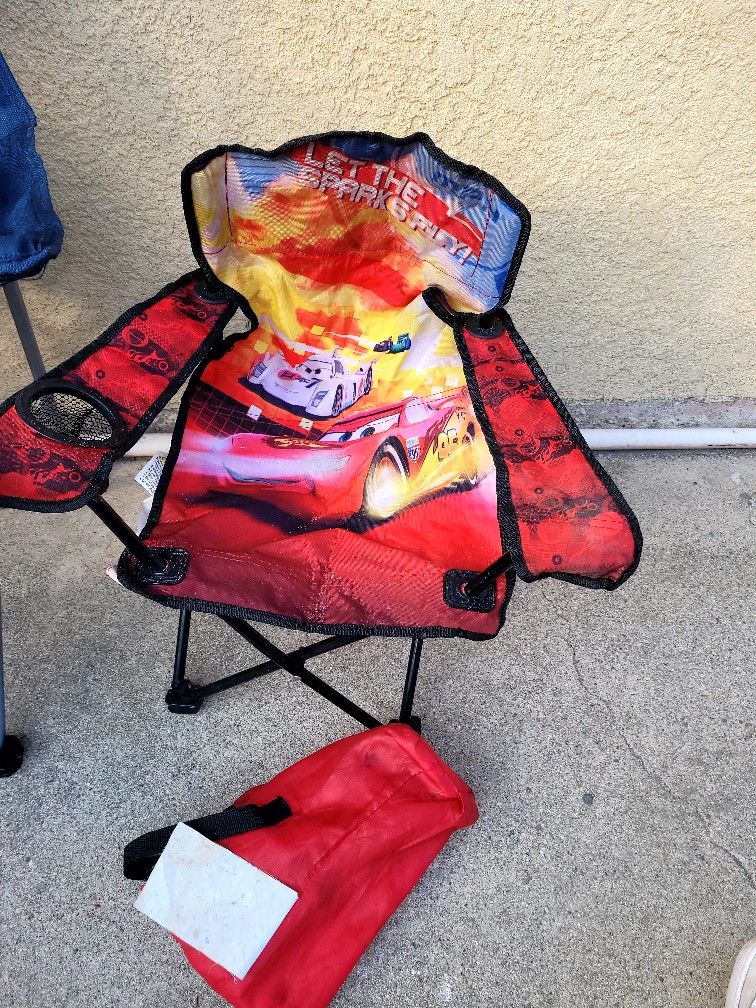 Hot wheels Kids Foldable Chair 