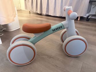 SEREED Baby Balance Bike Toddler Ride-On