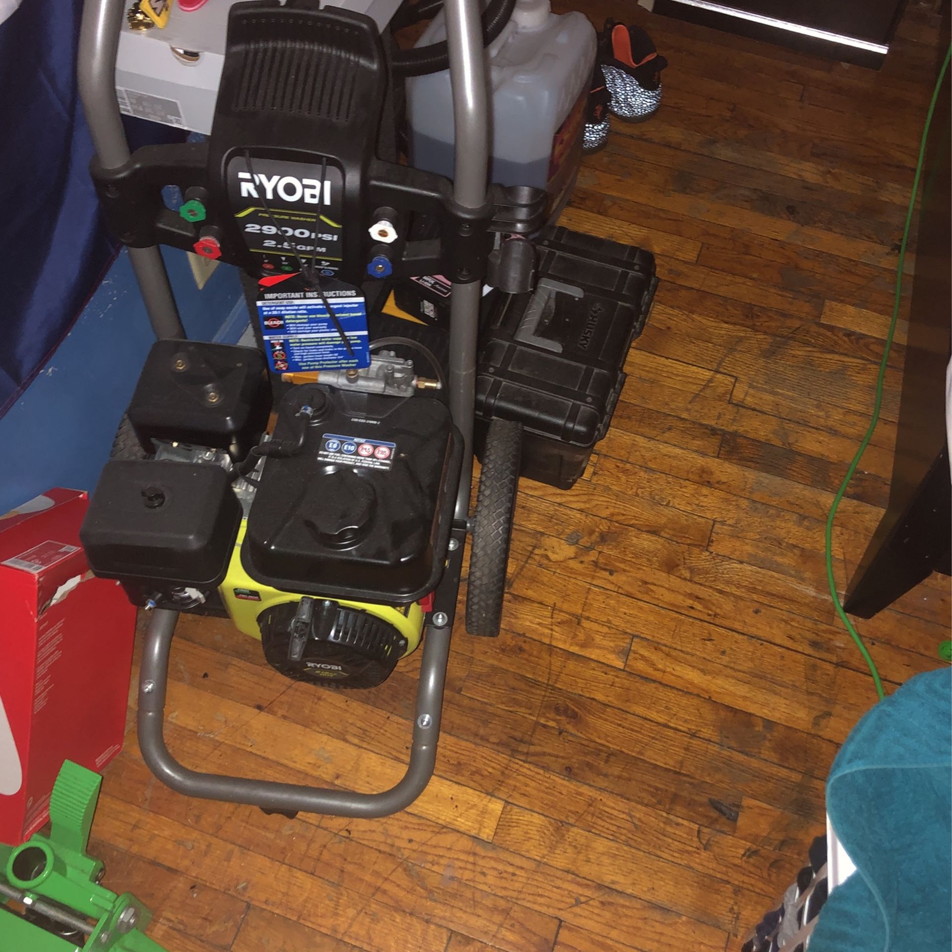 Ryobi 2900 Psi Pressure Washer