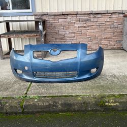 2007 To 2011 Toyota Yaris Front Bumper Cover #B1065 TO1000 321