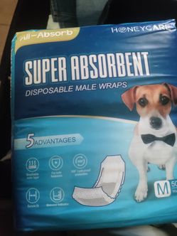 Disposable Male Wraps