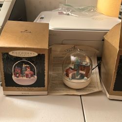 Hallmark Keepsake Magic Ornaments