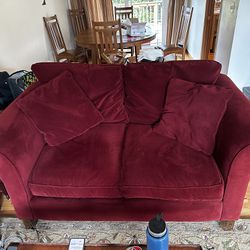 Small Sofa Couch Loveseat In GREAT condition.  $55