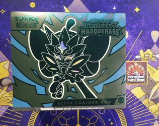 Pokémon S&V Twilight Masquerade Elite Trainer Box