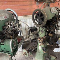 Landys K12 And G36 Stitching Shoe Machines Up For Sale