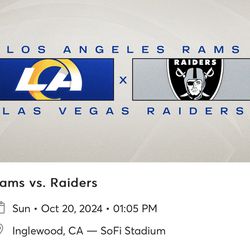 Los Angeles Rams vs. Las Vegas Raiders
