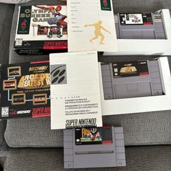 Lot of 3 Nintendo Super Nintendo games