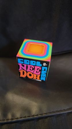 Mini Nee Doh Cool Cube Orange