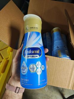 Enfamil Optimum. 6 bottles