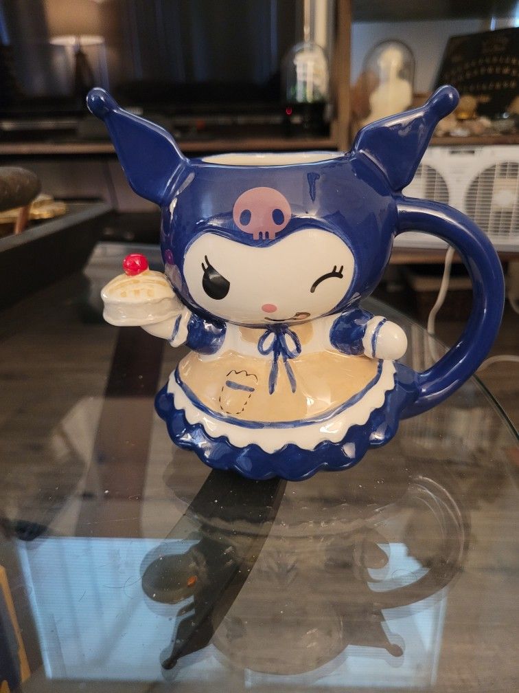 🔥Kuromi Blue Sky Ceramic Mug 🔥