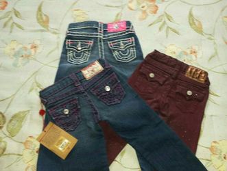 Girls True Religion Pants