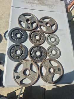 Olympic weights