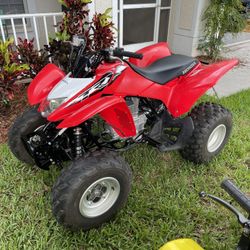 2018 Honda Trx250 Four Wheeler Quad