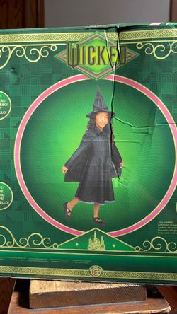 Wicked Kids Witch Costume Set