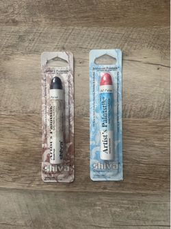 Shiva Artists Paintstik Oil Paints - Iridescent Watermelon and Dioxazine Purple #oilpainting #artists. It’s available as long as you can see it.   New