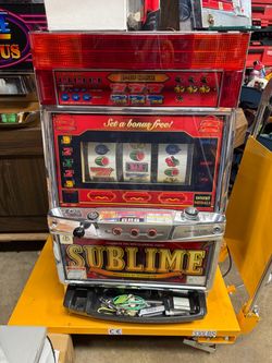 Japanese Skill Slot machine