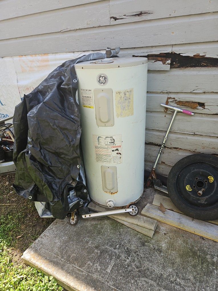 General Electric, Electric Water Heater