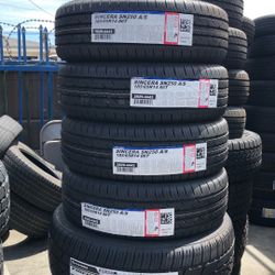185/65R14 Falken Sincera 4 Llantas Nuevas Instaladas Hoy 