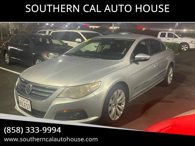 2010 Volkswagen CC