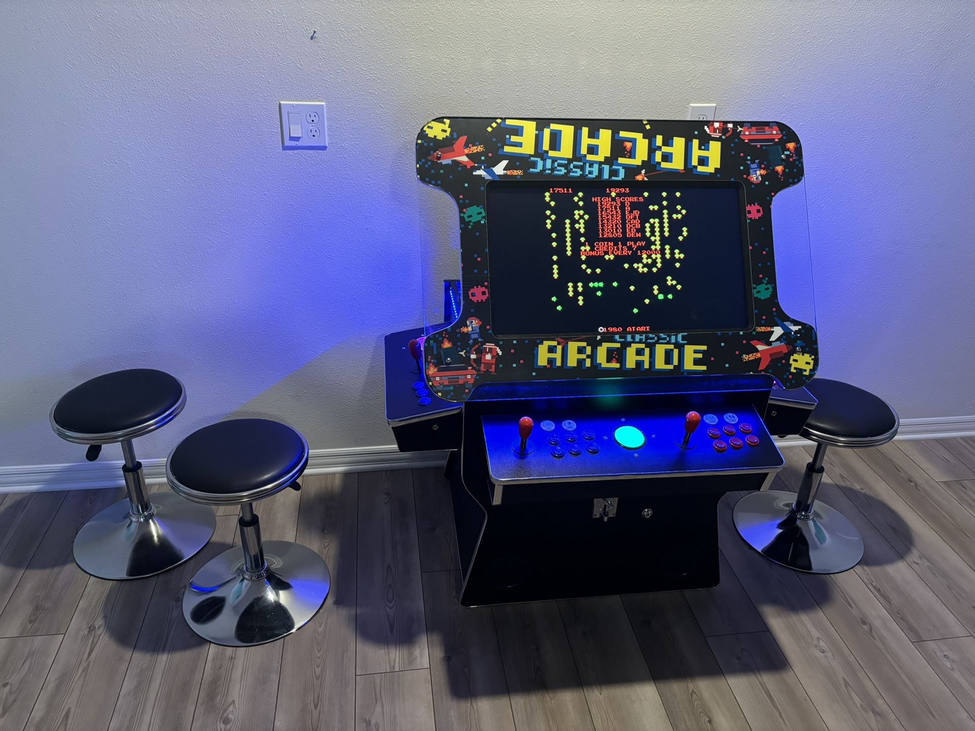 Arcade game