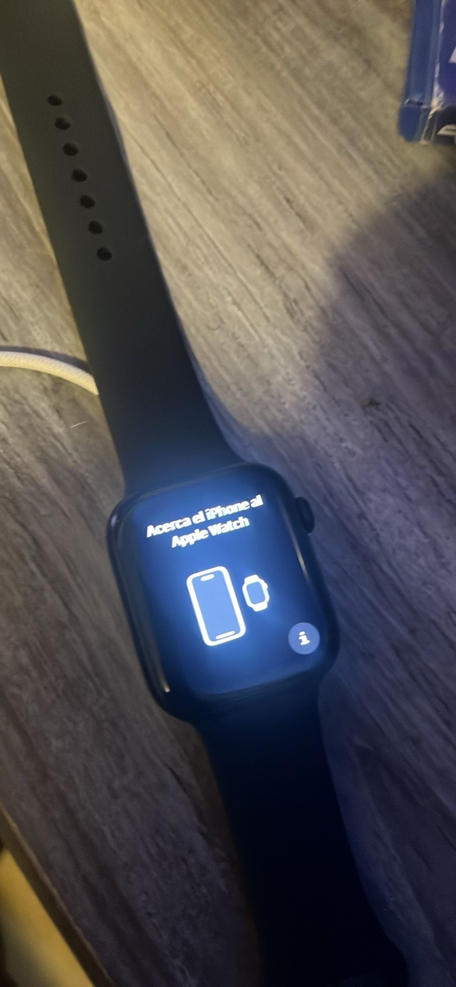 Apple Watch 45mm Midnight