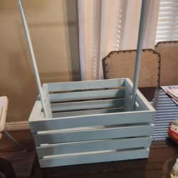 Baby shower crate