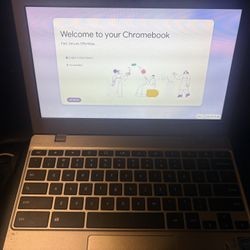 Chromebook OS laptop