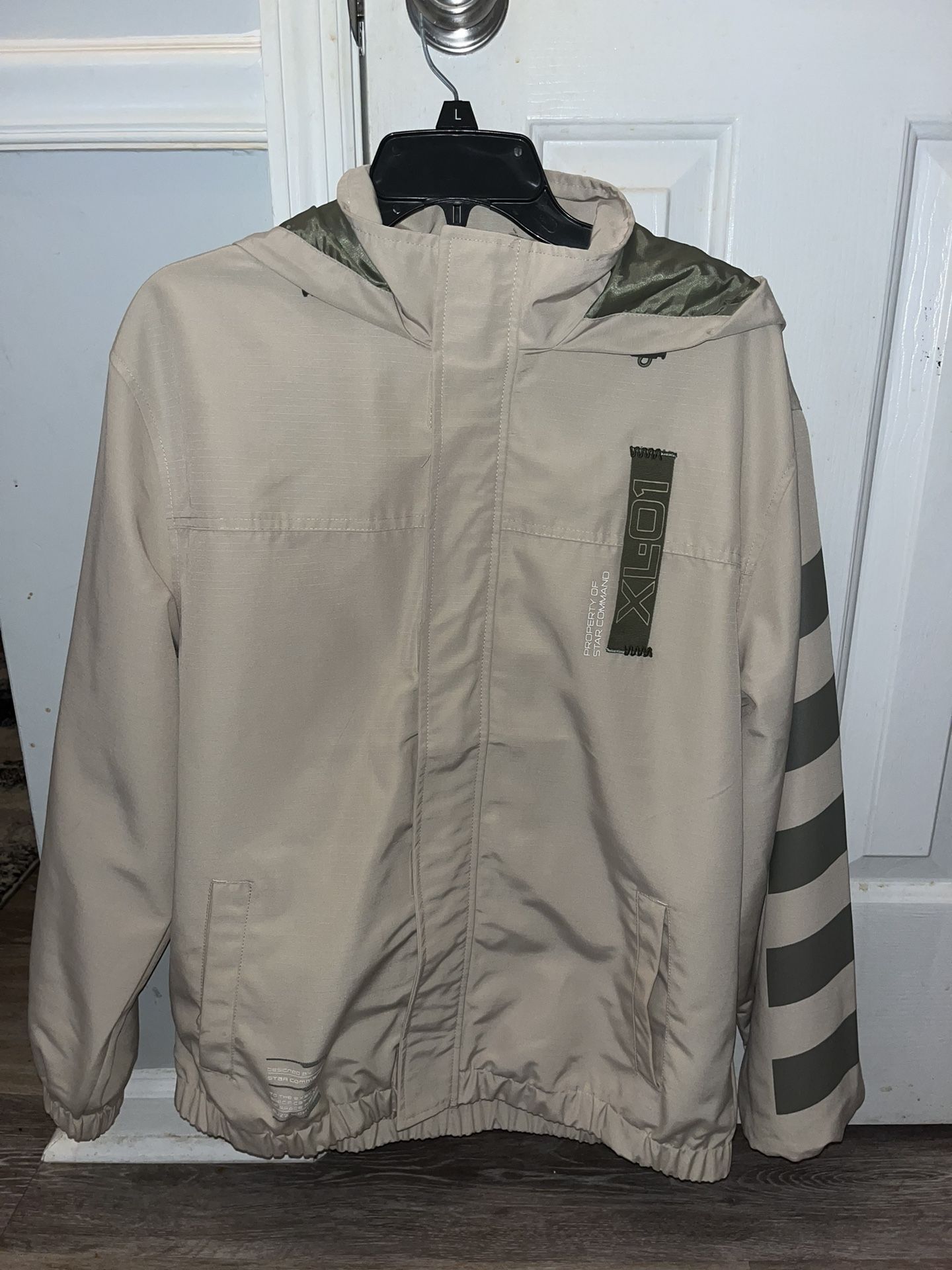 Disney XL-100 Star Command Windbreaker 2L
